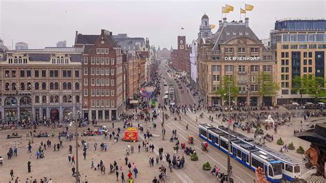 מלונות מומלצים באמסטרדם כיכר דאם