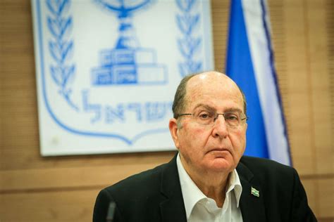 משה בוגי יעלון מנהיג היהודים