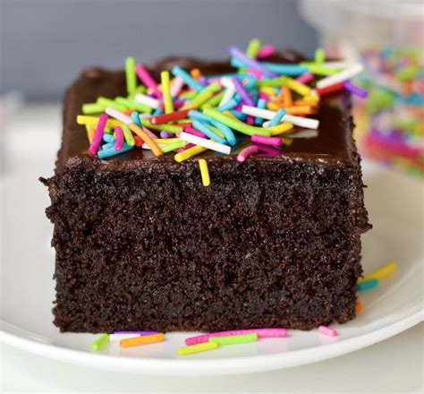 מתכון לעוגת יום הולדת שוקולד