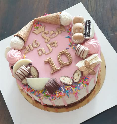 עוגות מעוצבות ליום הולדת