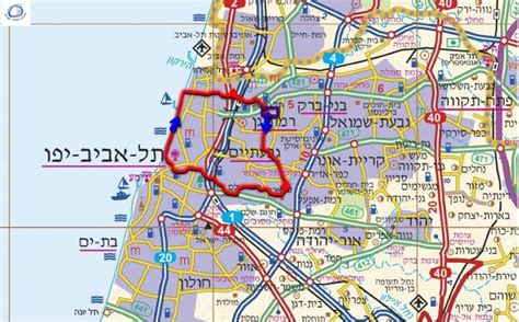 רחוב שקד תל אביב
