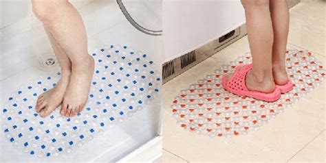 שטיח נגד החלקה לאמבטיה