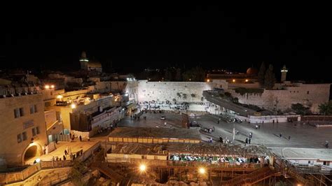שידור חי מהכותל המערבי ירושלים