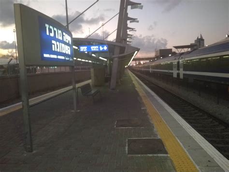תחנת רכבת חיפה מרכז השמונה