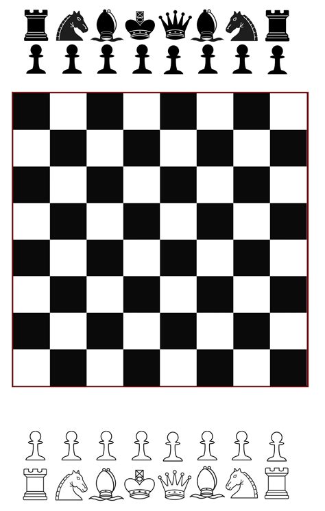 תמונה של לוח שחמט