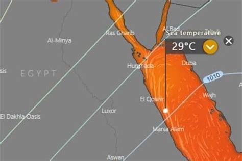 أخبار الطقس في مصر خلال الأيام القادمة