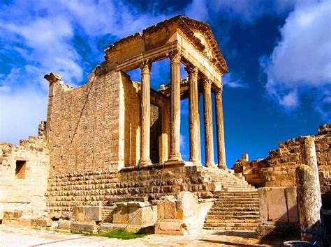أهم المعالم الأثرية في تونس