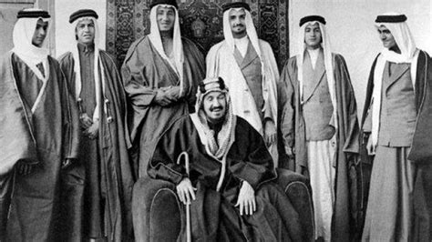 ابناء الملك عبدالعزيز بالترتيب