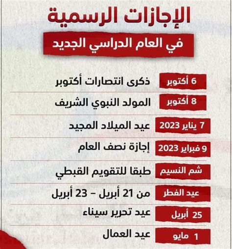 اجازة عيد الفطر 2023 في مصر