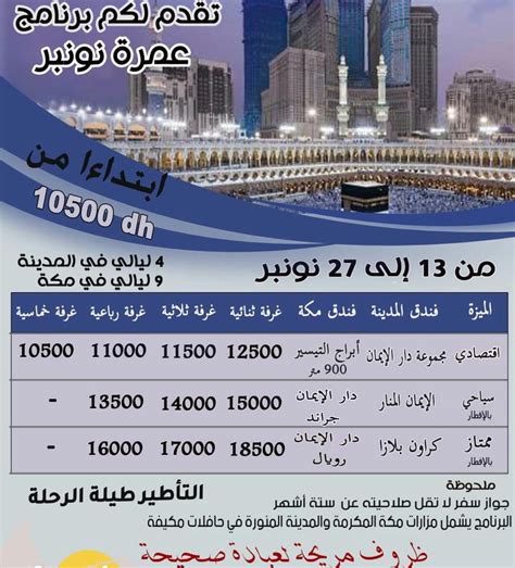 اسعار العمرة من مصر 2024