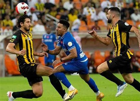 الاتحاد ضد الهلال اليوم