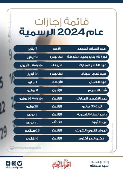 الاجازات الرسمية في السعودية 2024