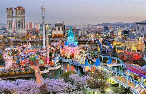 الاماكن السياحية في كوريا الجنوبية
