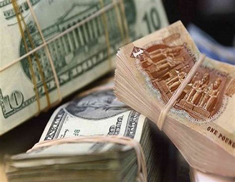 التحويل من الجنية المصري إلى الدولار