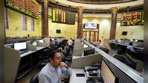 التداول في البورصة المصرية