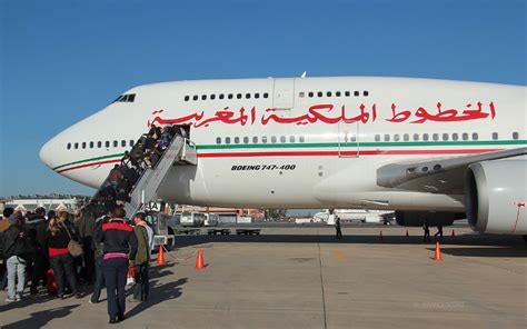 الخطوط الجوية الملكية المغربية