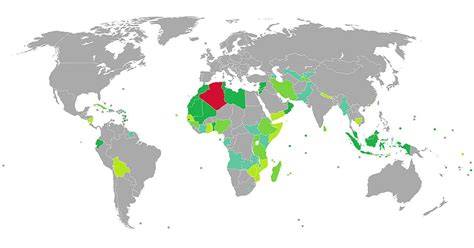 الدول بدون فيزا للجزائريين