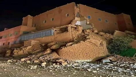 الزلزال اليوم في المغرب