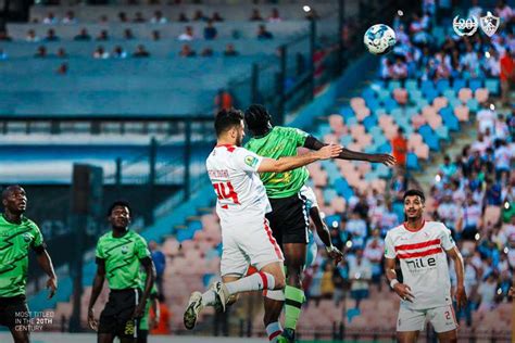 الزمالك ودريمز الغانى