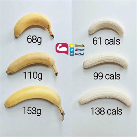 السعرات الحرارية في الموز 100 جرام