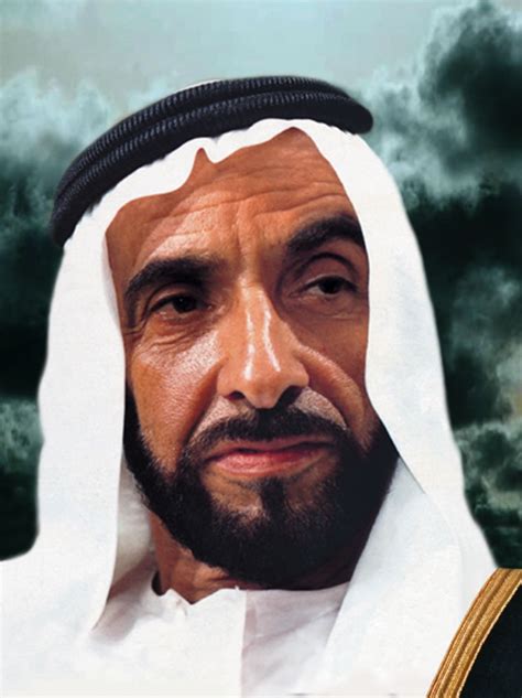 الشيخ زايد بن سلطان ال نهيان