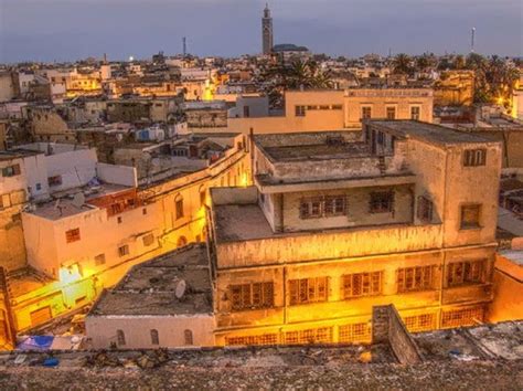 المدينة القديمة الدار البيضاء