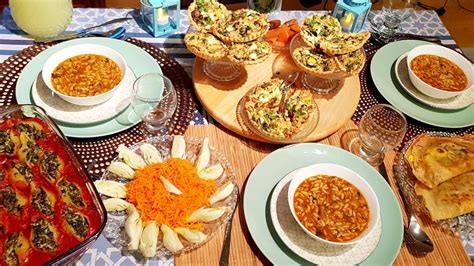 المطبخ التونسي في رمضان