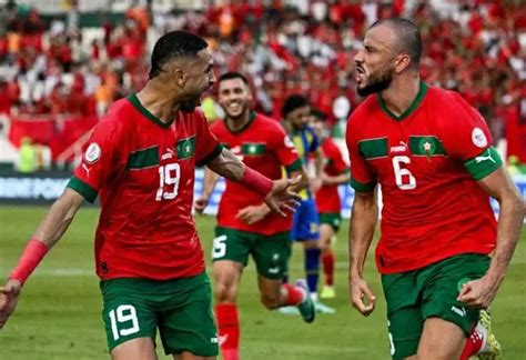 المغرب وزامبيا بث مباشر