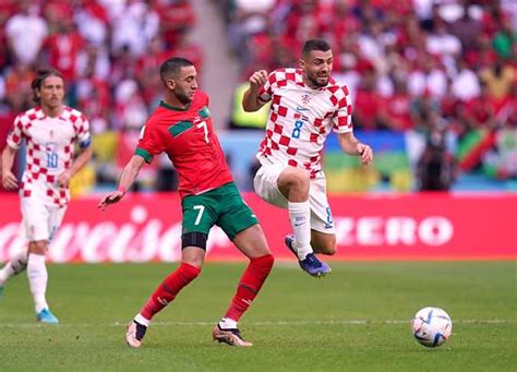 المغرب و كرواتيا بث