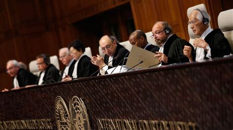 النظام الاساسي لمحكمة العدل الدولية
