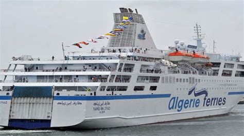 النقل البحري في الجزائر