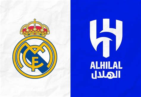 الهلال و ريال مدريد بث