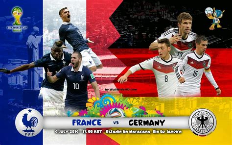 بث مباراة فرنسا وألمانيا