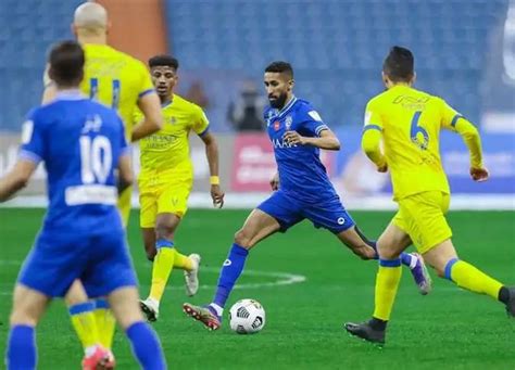 بث مباشر تويتر الهلال والنصر