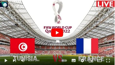 بث مباشر لمباراة تونس اليوم