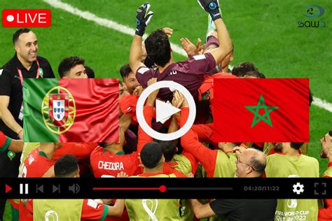 بث مباشر مباراة المغرب والبرتغال اليوم