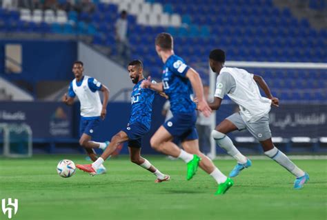 بث مباشر مباراة الهلال والفيحاء