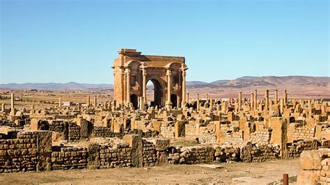 بحث حول التراث الجزائري