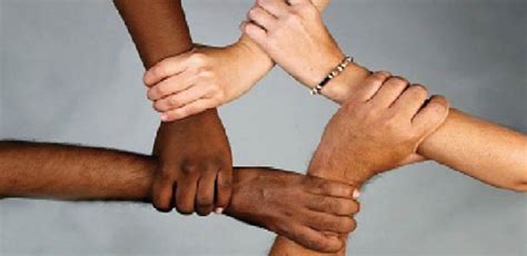 بحث حول التمييز العنصري