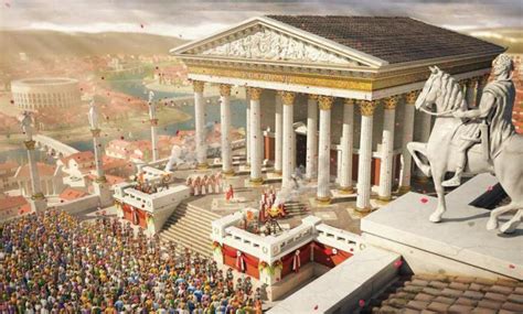 بحث حول الحضارة الرومانية