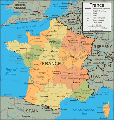 بحث حول فرنسا بالفرنسية