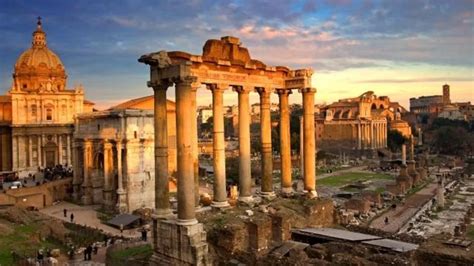 بحث شامل عن الحضارة الرومانية