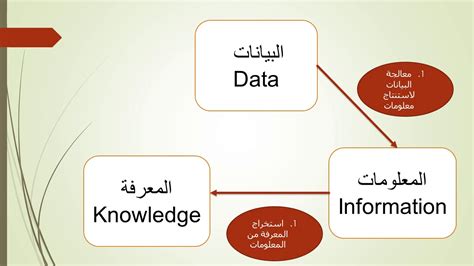 بحث عن البيانات والمعلومات