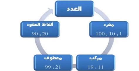 بحث عن انواع العدد