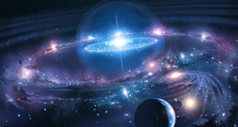 بحث عن تطور الكون