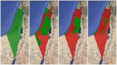 بداية الاحتلال الاسرائيلي لفلسطين
