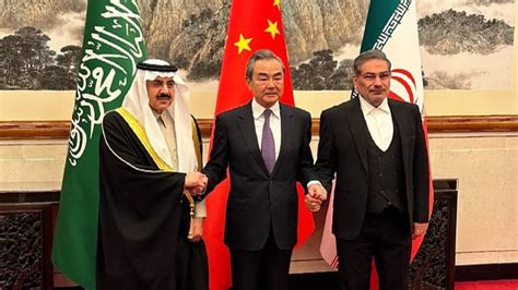 بنود الاتفاق السعودي الايراني