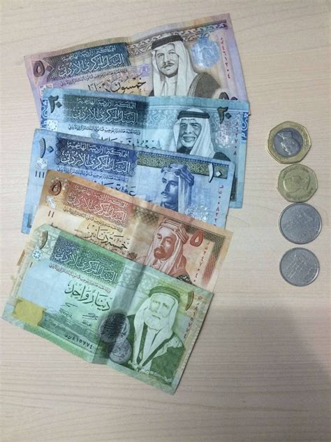 تحويل العملات من ريال قطري الى دينار اردني