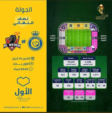 تذاكر النصر والوحدة