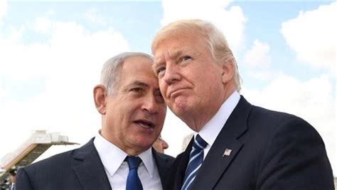 ترامب واسرائيل